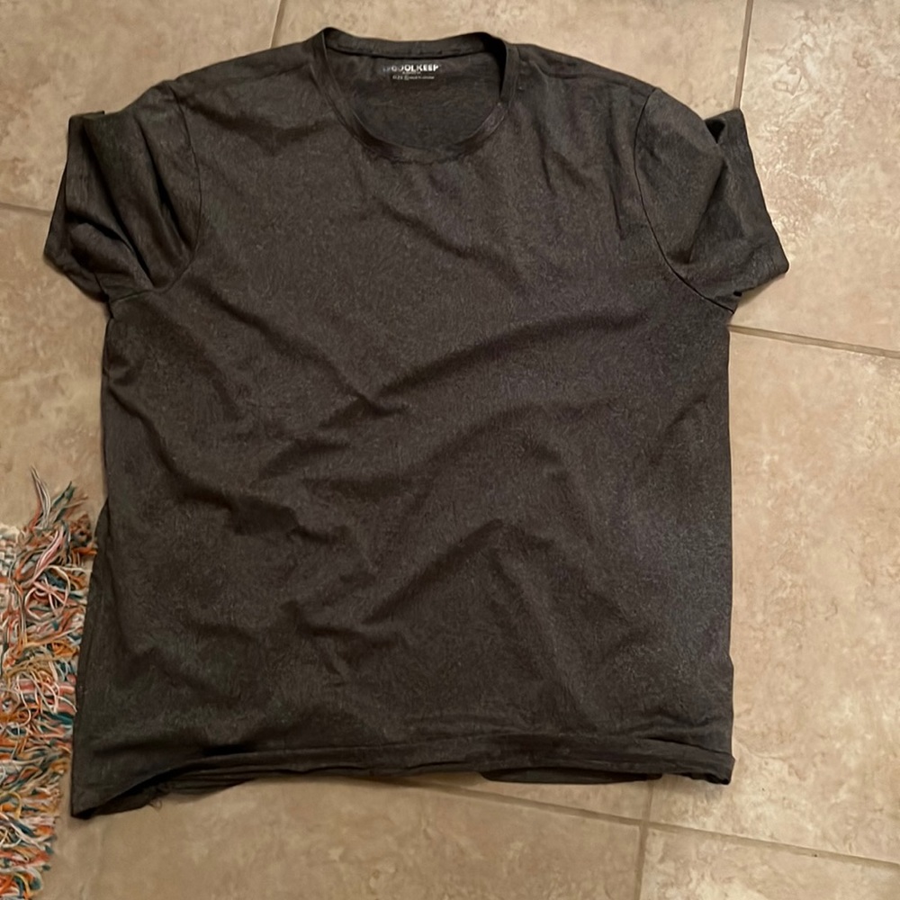 Silk workout shirt
